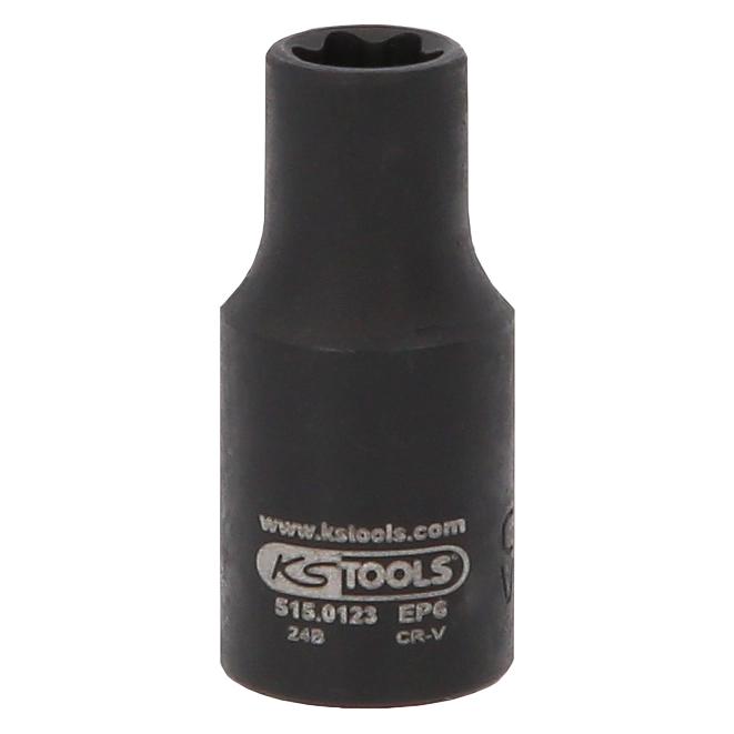 KS Tools 1/4" Torx-E-Plus-Kraft-Stecknuss, EPL6 (515.0123)