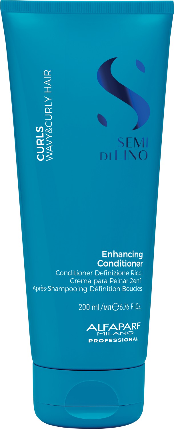 Alfaparf Milano Semi di Lino Curls Enhancing Conditioner 200 ml PF020612