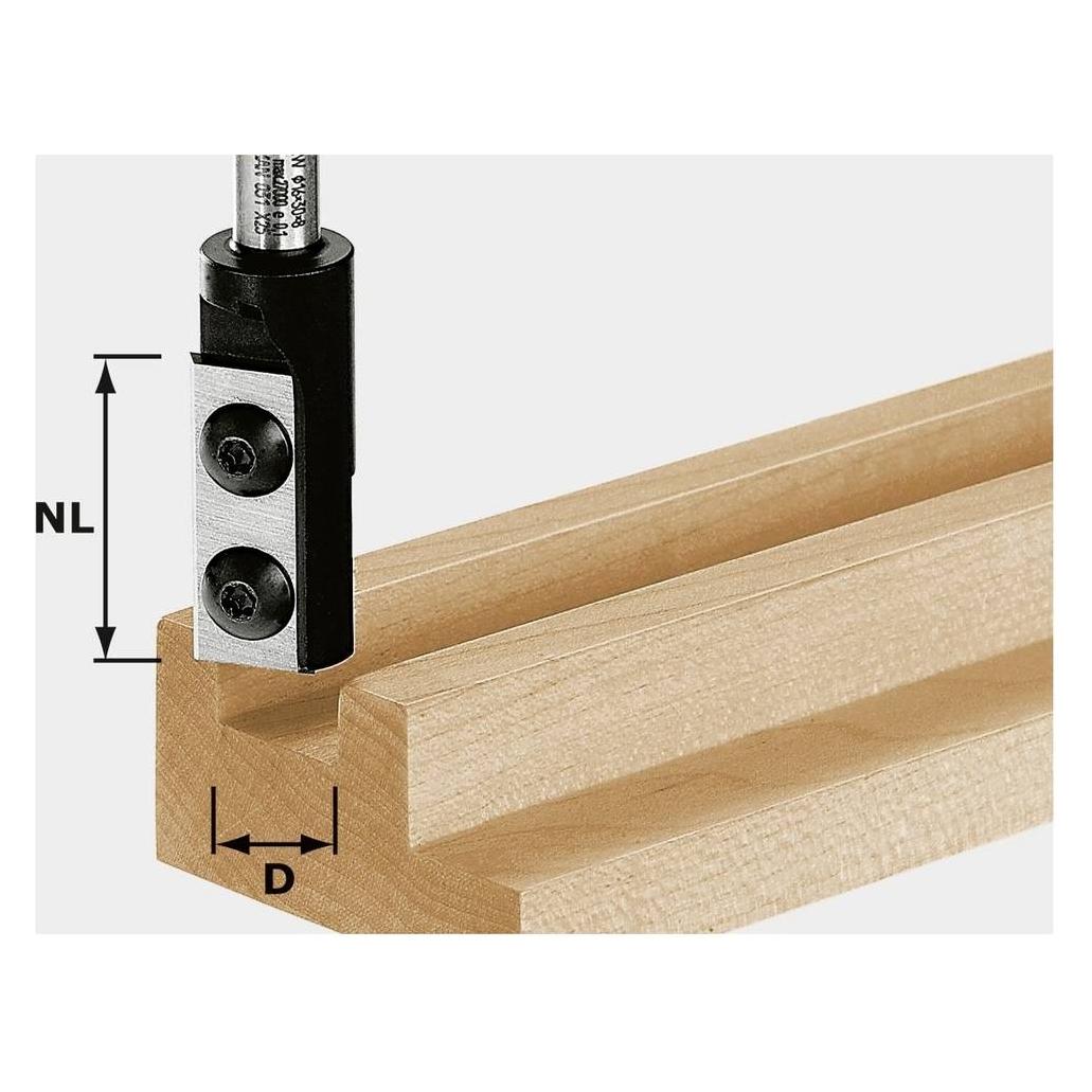 Festool Nutfräser-Wendeplatten (491079)