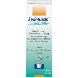 Sedotussin Hustenstiller Tropfen 30 ml