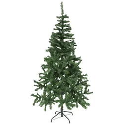 Feeric Christmas Fééric lights and christmas - Weihnachtsbaum "Alpine King", Grün, 210 cm