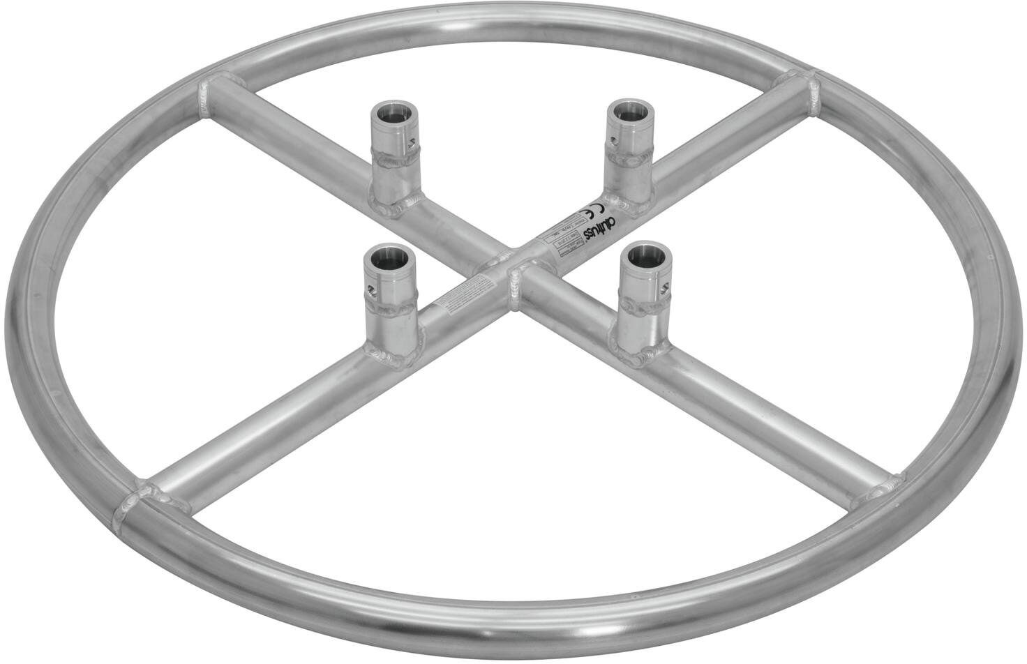 Alutruss Quadlock 6082 Kranz Ø 1m