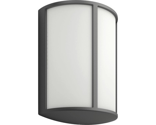 Philips myGarden Wandlamp Stock LED Buitenverlichting Anthraciet