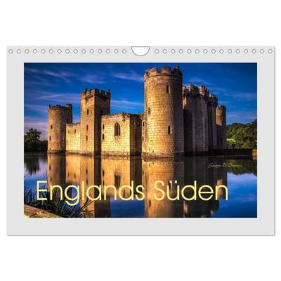 Englands Süden (Wandkalender 2026 DIN A4 quer), CALVENDO Monatskalender