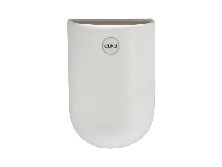 DBKD Suspension pot de fleur blanc Cut Moyen