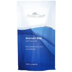 BIOMARIS Meersalz Bad 500 g