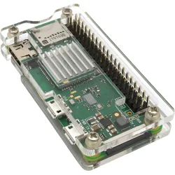 RPIZ CASE TR - Gehäuse für Raspberry Pi Zero, transparent