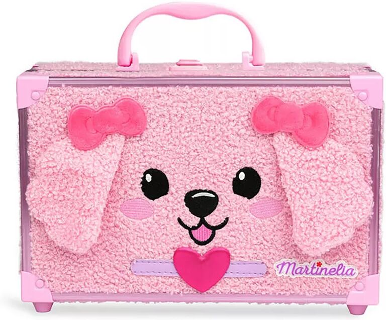 Martinelia - Puppies Fluffy Makeup Case, Multicolor