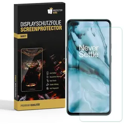 4x Displayschutzfolie für OnePlus Nord ANTI-REFLEX Displayfolie MATT