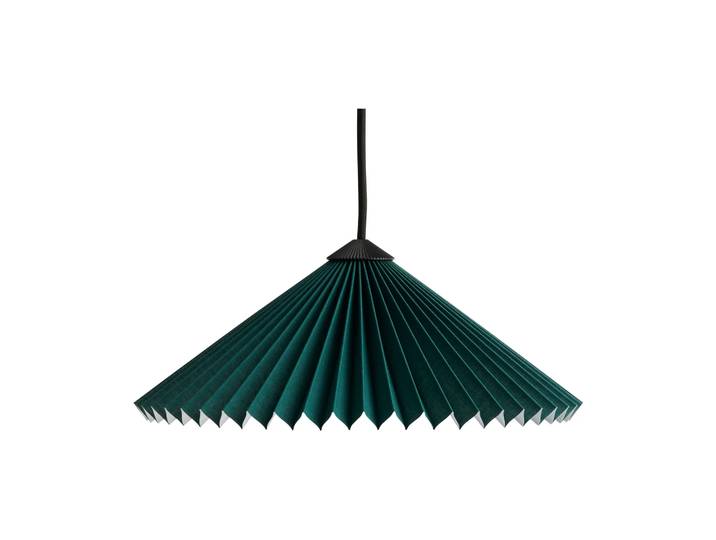 HAY Matin Pendant suspension 30x30 cm Green