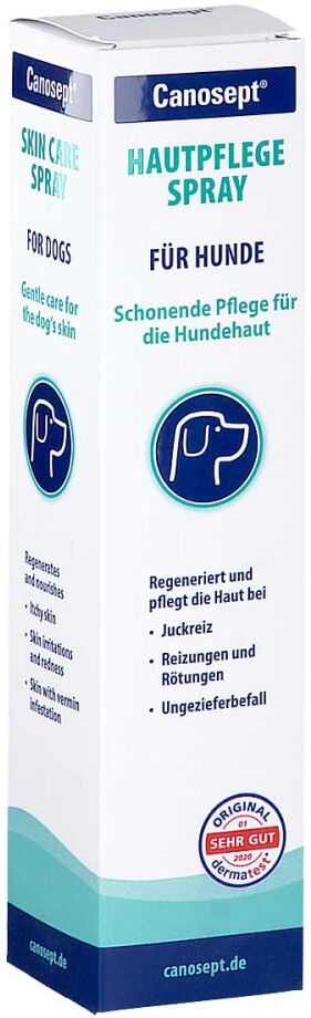 Canosept Hautpflege Spray für Hunde