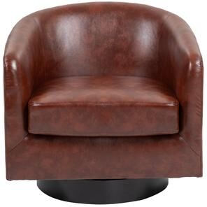 Modern 360° Swivel Barrel Accent Chairs by DREAMSIDEA