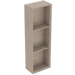 Geberit iCon Regal 502320JH1 22,5x70x13,2cm, rechteckig, eiche natur/Melamin Struktur
