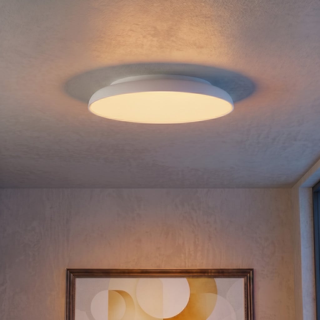 Lyora Plafondlamp Linus wit Ø 45 cm