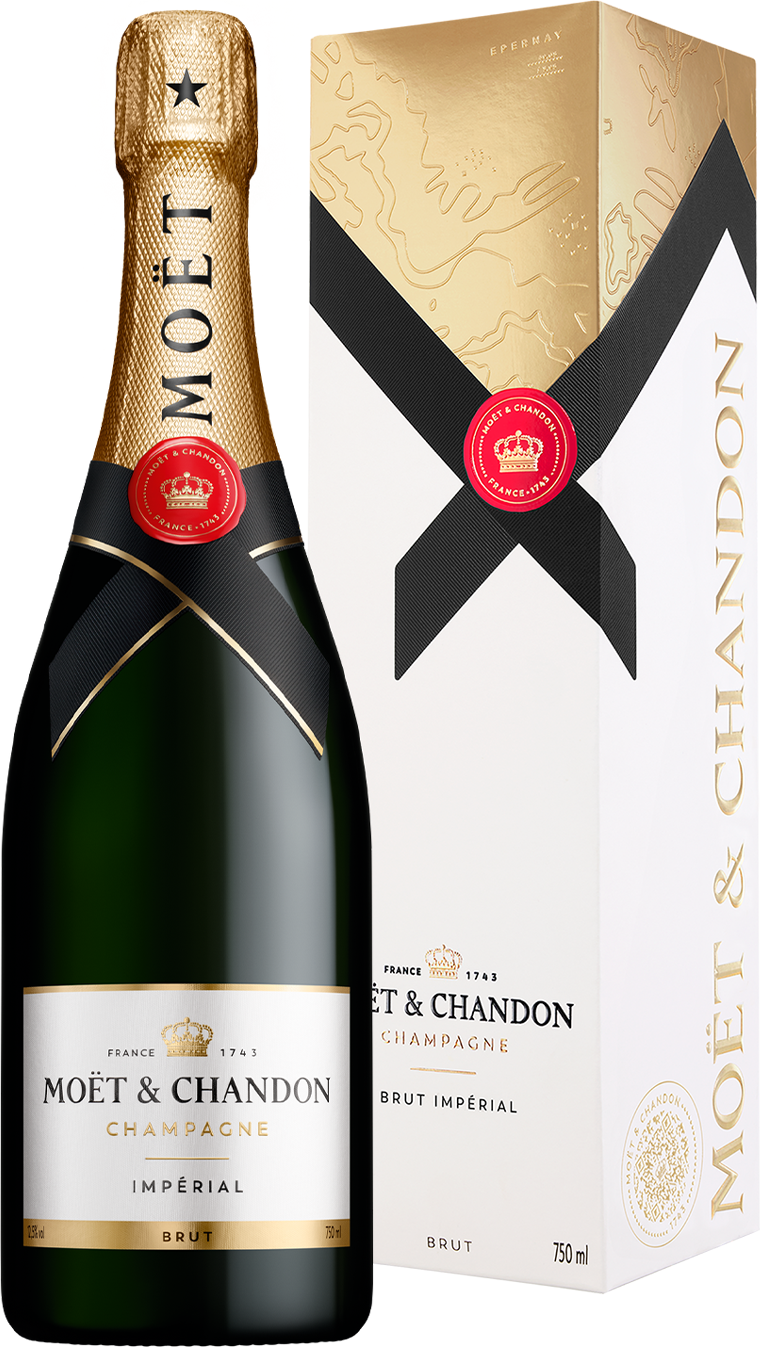 Champagne Brut 'Imperial' Moët & Chandon (Packaging)