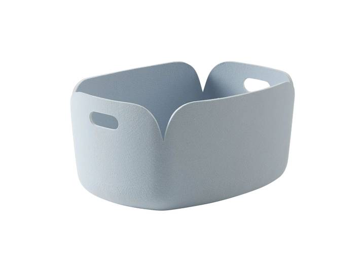 Muuto Panier de rangement Restore Light Blue