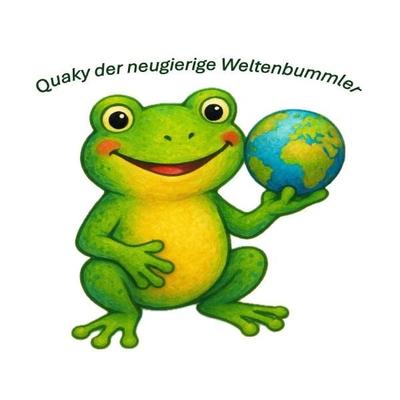 Quaky der neugierige Weltenbummler / Quaky der neugierige Weltenbummler 1, Taschenbuch von Jürgen Kreyenberg, Epubli, 978-3-565-28188-6