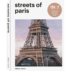 Streets of Paris, Reisebücher von Mendo