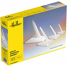Heller - Flugzeugständer Set - 4-teilig 304936