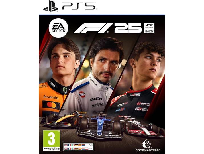 EA Sports F1 25 - PS5 - Version Française