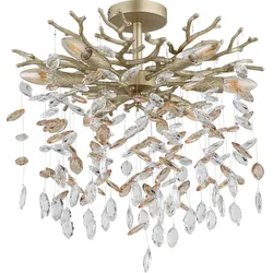 Deckenleuchte QUEENA (DH 50x56 cm) - gold - DH 50x56 cm