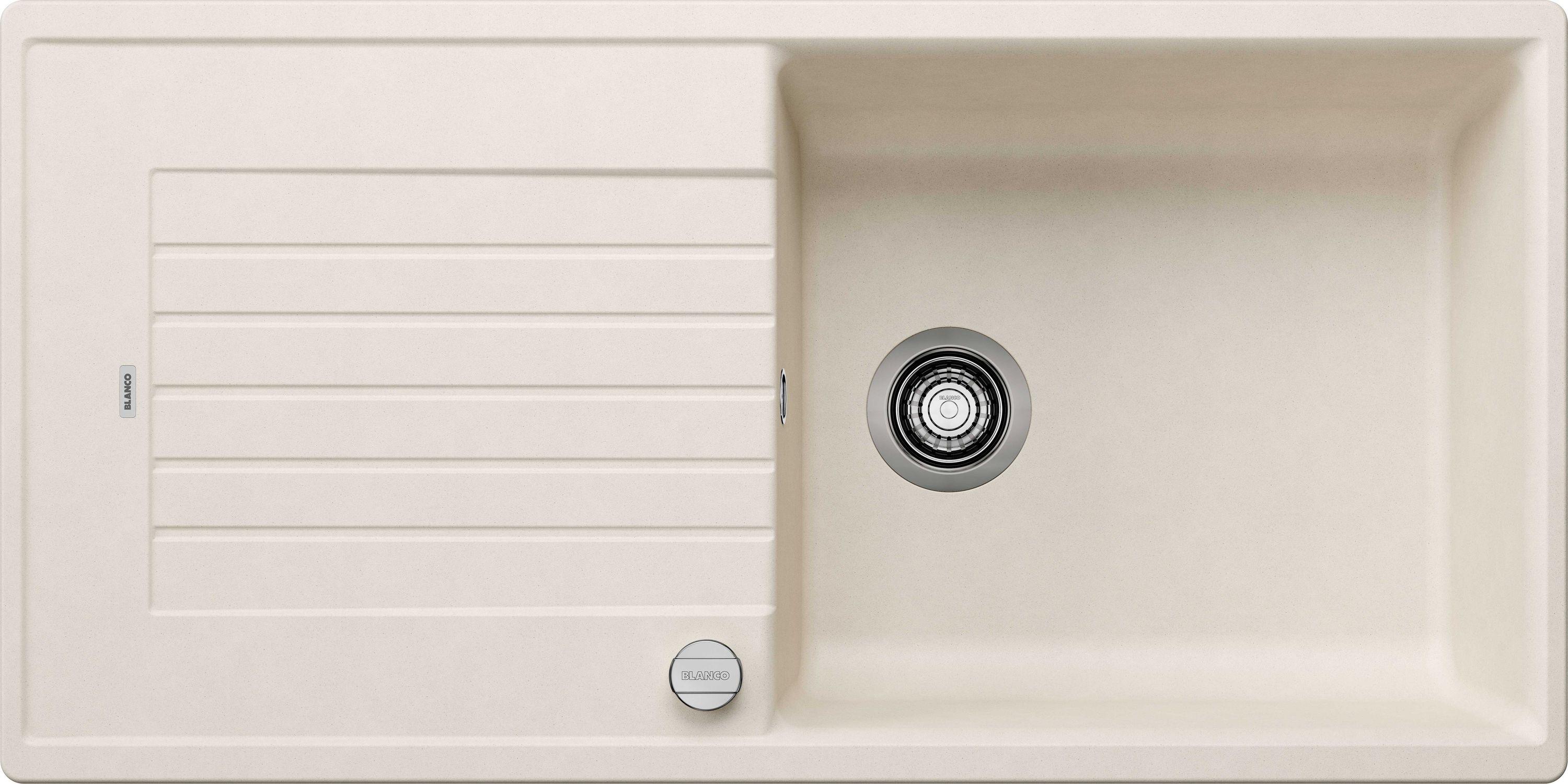 Blanco Zia XL 6 S Softweiß - 527 216 Granitspüle