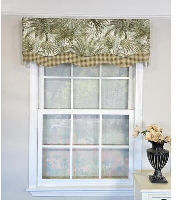 RLF Home Helecho Glory Valance