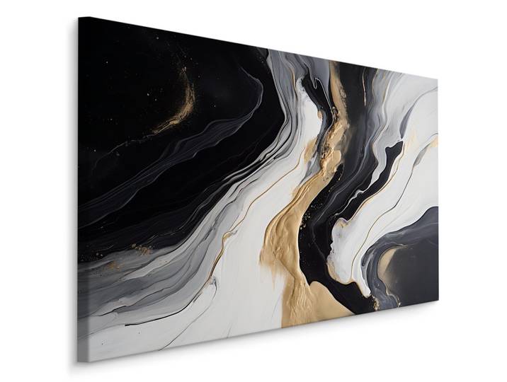 LEINWANDBILD Marmor Moderne Abstraktion 90x60