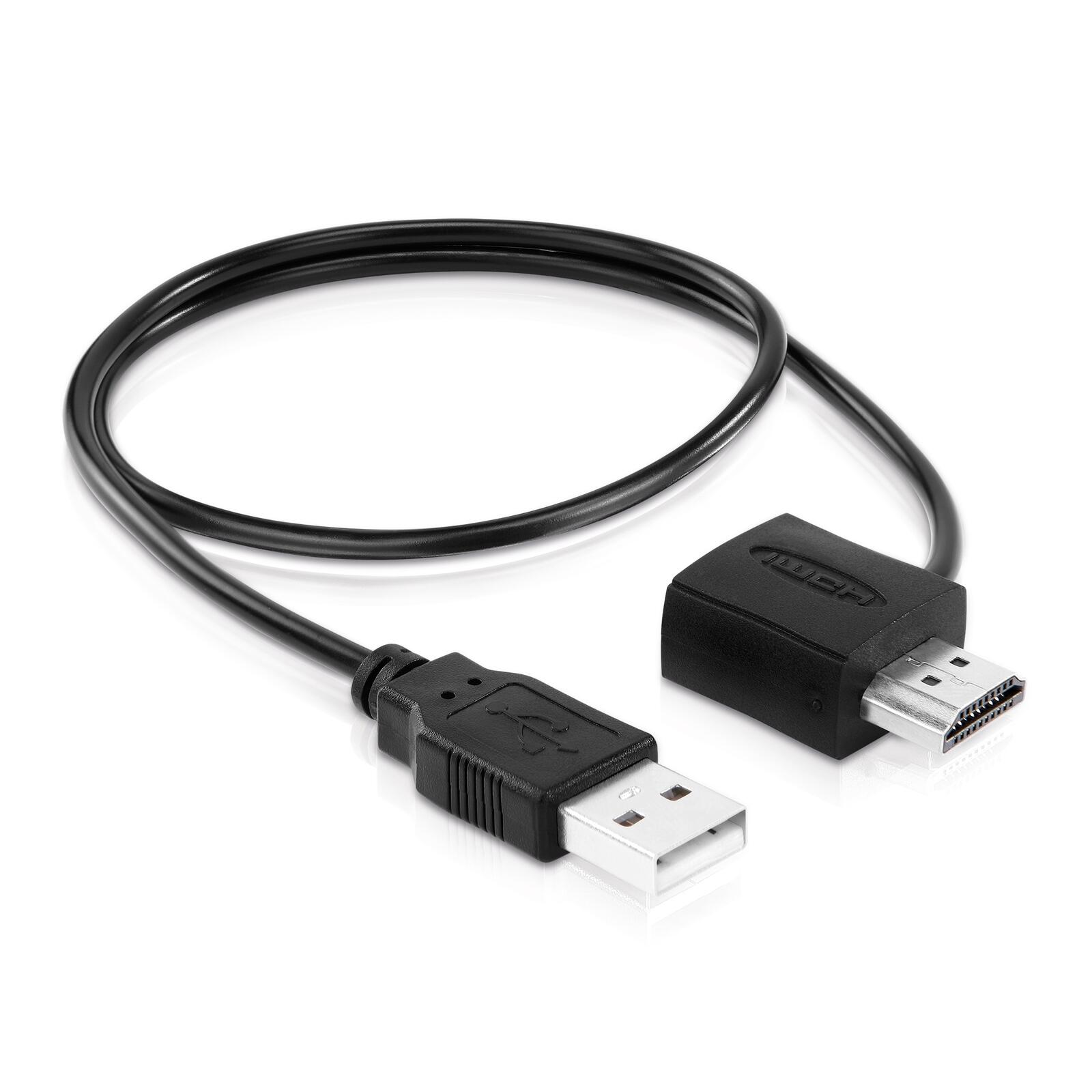 PureLink HDMI/HDMI Power Adapter mit USB - PureInstall PI076