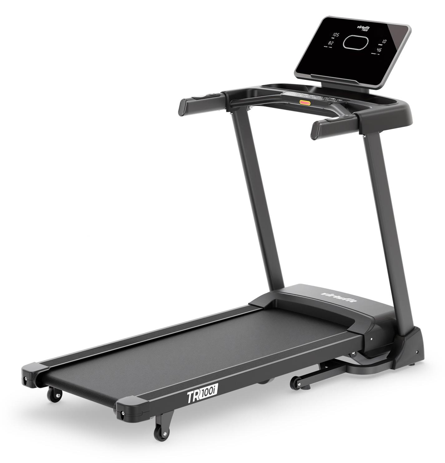 VirtuFit TR100i Laufband, 1-16 km/h, 0-15% Steigung, 2 PS