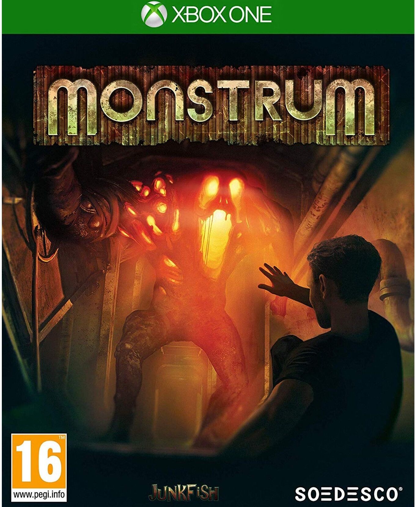 SOEDESCO Monstrum for Xbox One (Disc) - Survival Horror Game
