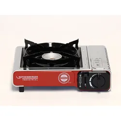 ROTHENBERGER Industrial Campingkocher 2,2 kW Premium RS 220 inkl. 4x RoButan 220 gr. - 1500004232