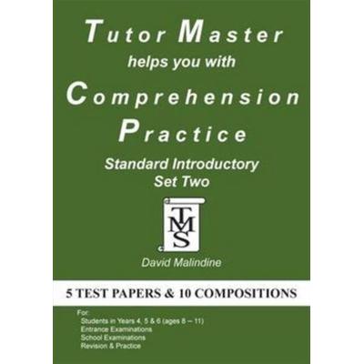 Tutor Master Helps You with Comprehension Practice - Standard Introductory Set Two, Taschenbuch von David Malindine, Tutor Master Services,
