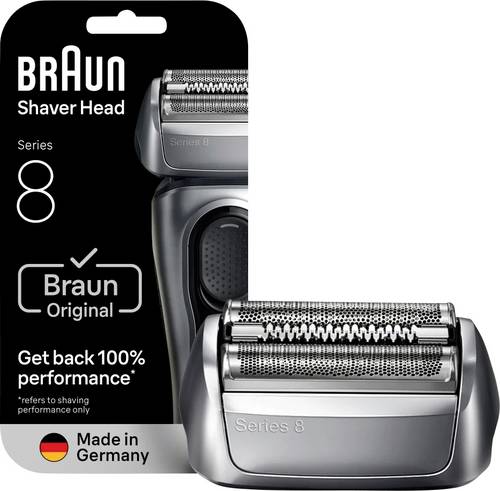 Braun Scherkopf Schwarz, Edelstahl 1St.