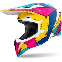 Airoh Wraaap Paint Motocross Helm S (55/56)