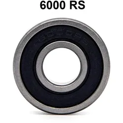 6000RS Kugellager - 10Stk