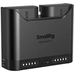 SmallRig 5485 Turbolade Kit für LP-E6P Kamerabatterien