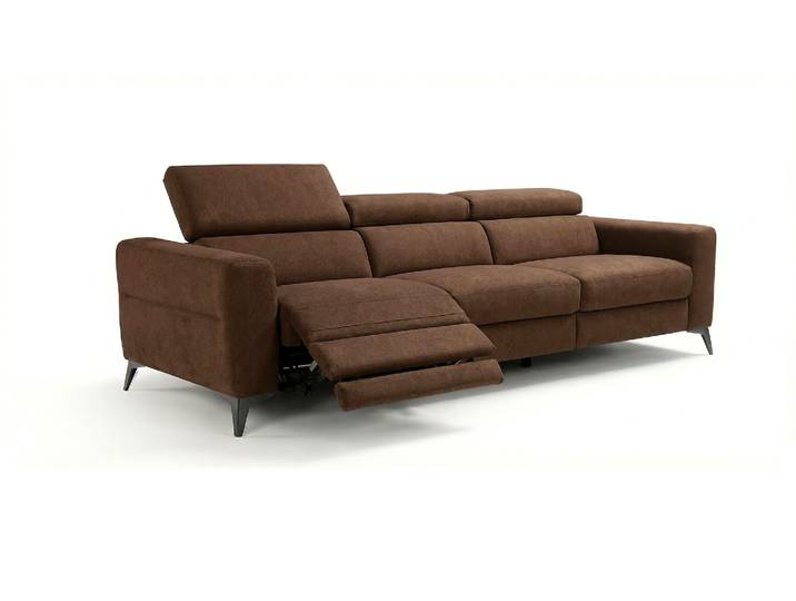 3 Sitzer Sofa XXL LONATO Stoff Stoffsofa Sofa 3sitzer Couch gemütlich