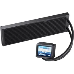 Jonsbo TF3-360SCBN AiO Wasserkühlung, ARGB - 360mm, schwarz, CPU Wasserkühler, Schwarz