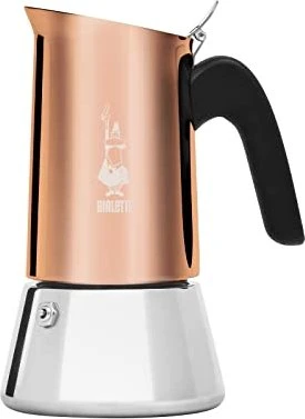 Bialetti NEW VENUS COPPER - 4 Portionen