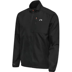 Newline, Herren, Laufjacke, Mens Performance Jacket (S), Schwarz, Grau, S