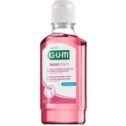 Gum SensiVital+ Mundspülung