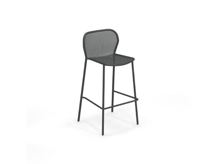 4er Set Emu Darwin Barhocker Stahl