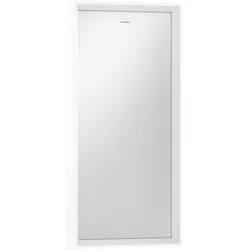 Hansgrohe Xarita E Spiegel 360/50 mit LED-Beleuchtung, IR-Sensor, Mattweiß