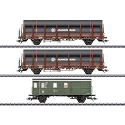 Märklin 046569 Rungenwagen AC Set 2 mit Stahlröhren-Beladung