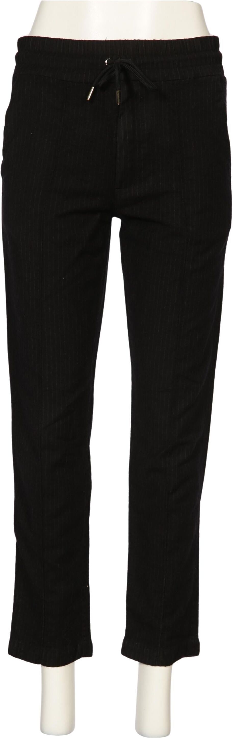 Axel Arigato Damen Stoffhose, Schwarz, Gr. EU 38 (IT 44), Wolle - Second Hand