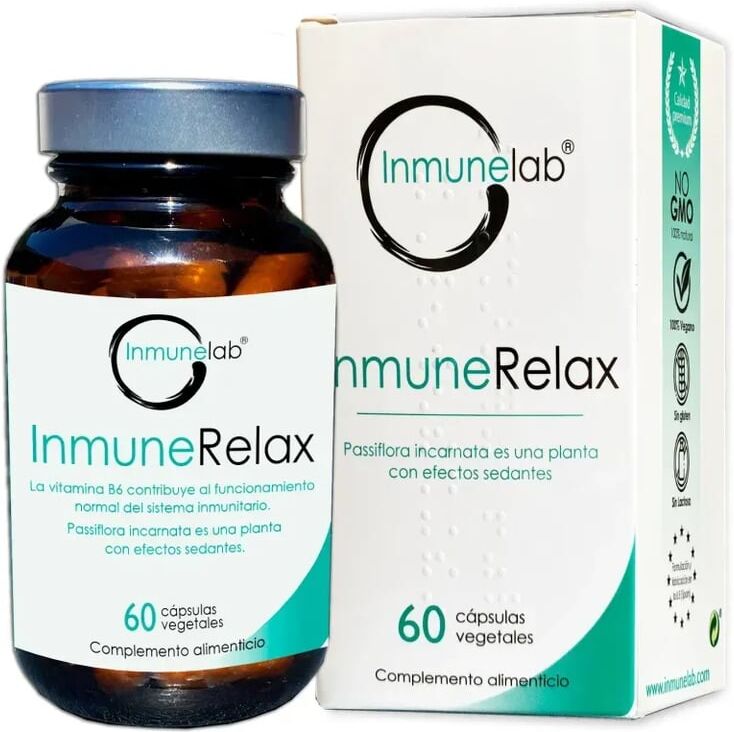 Inmunelab InmuneRelax 60 Caps
