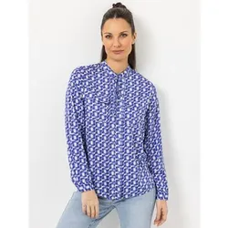 STEFFEN SCHRAUT Bluse Nizza 1/1-Arm, Ärmelriegel Brusttaschen figurumspielend