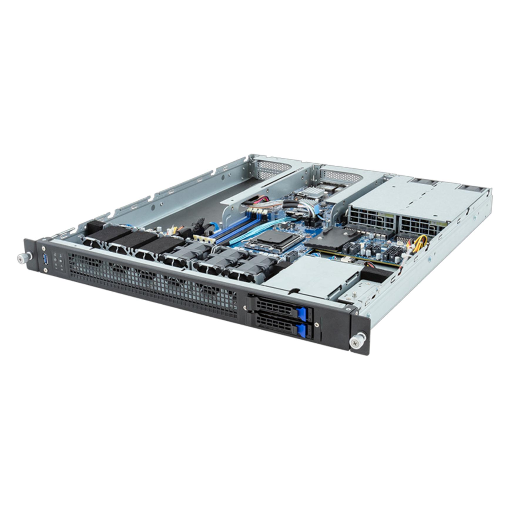Gigabyte E133-C10-ABG1 Edge Server 1U Singel Sockel AM5 6NE133C10MR000ABG1 (E133-C10-AAG1)