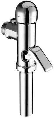 Schell WC-Druckspüler Schellomat 022040699 chrom, mit Hebel 3/4", Einstellbereich 6-14L